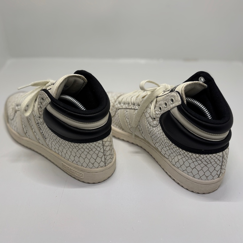 Adidas Top Ten Hi Snakeskin Women’s Size 8 Rare Retro High Top Sneakers - Picture 5 of 16